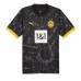 Camiseta Borussia Dortmund Sebastien Haller #9 Visitante Equipación 2023-24 manga corta